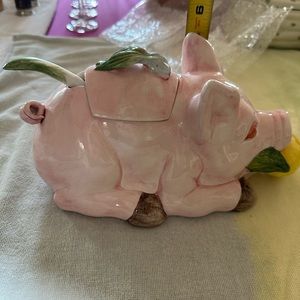 Italian porcelain tureen